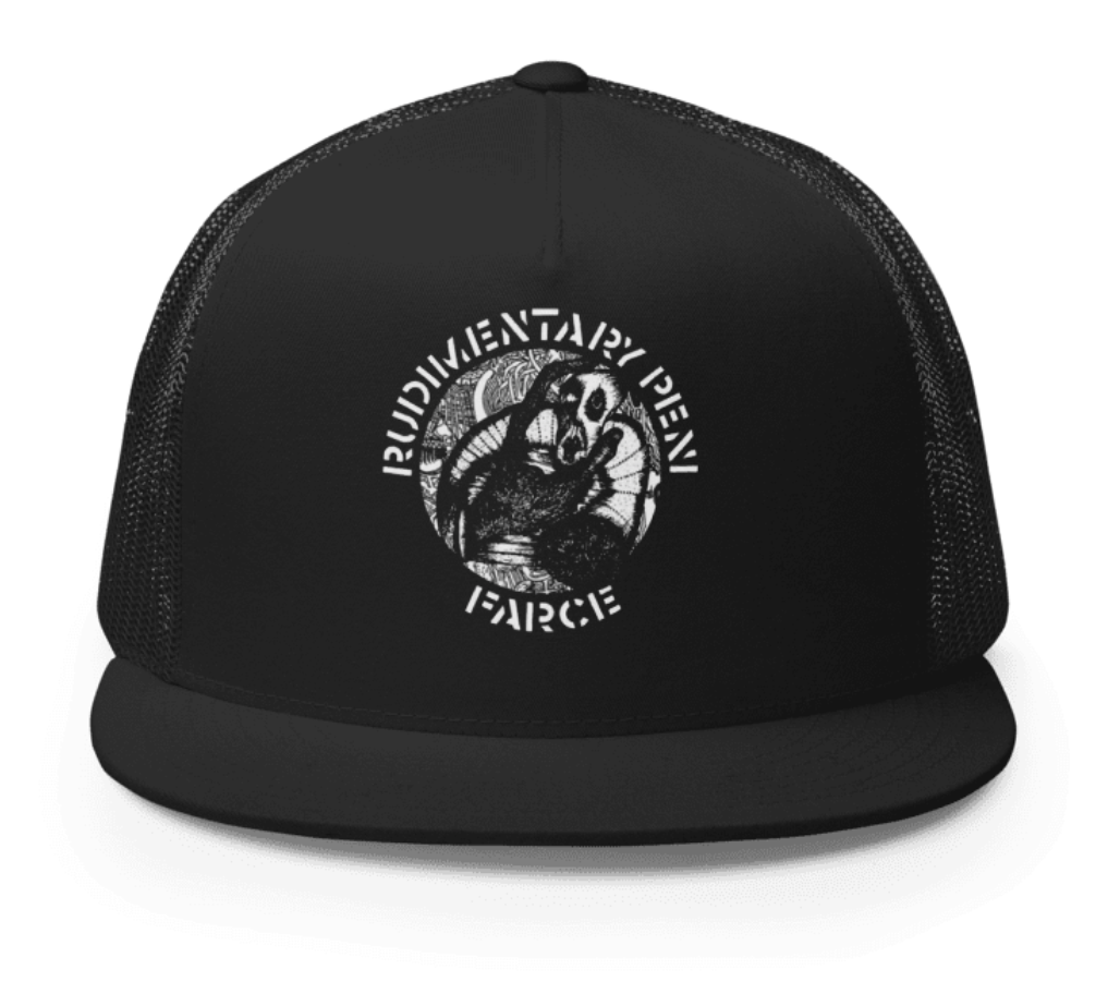 Rudimentary Peni - Farce - Hat